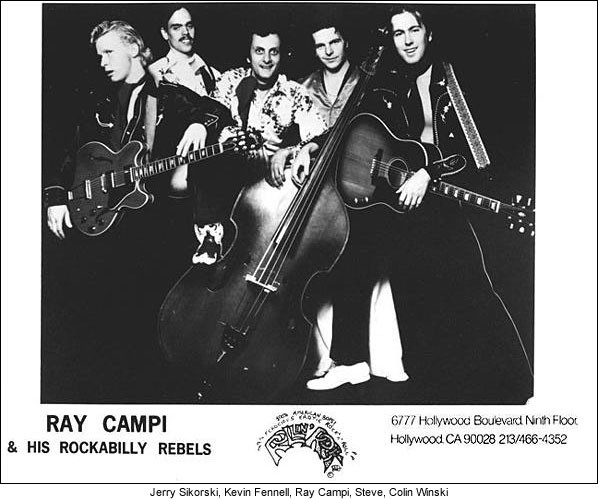 Ray Campi & His Rockabilly Rebels