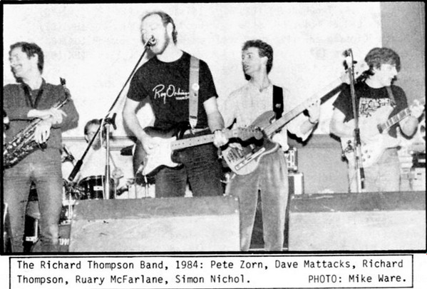 Richard Thompson Band