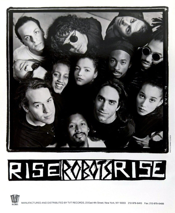 Rise Robots Rise