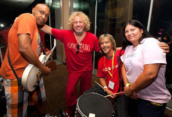 Sammy Hagar And The Waboritas