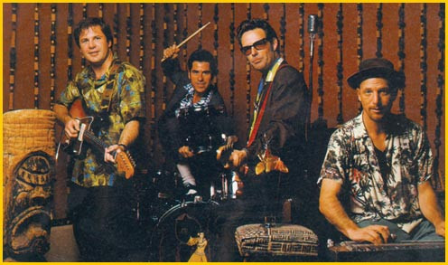The Blue Hawaiians