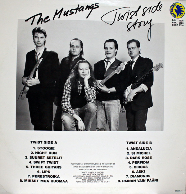 The Mustangs (3)