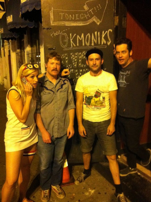The Okmoniks