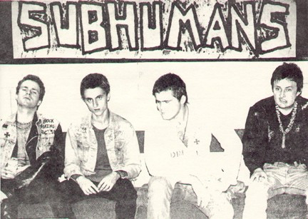 The Subhumans