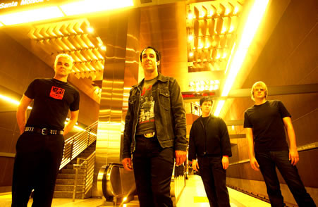 The Violet Burning