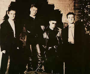 Thrashing Doves