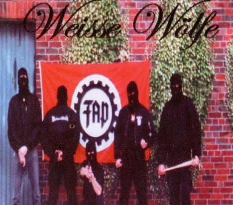 Weisse Wölfe