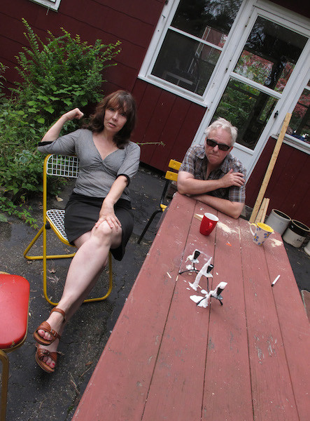 Wreckless Eric & Amy Rigby