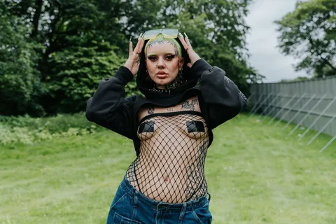 ZAND: "I was so inspired to be as weird as fuck"