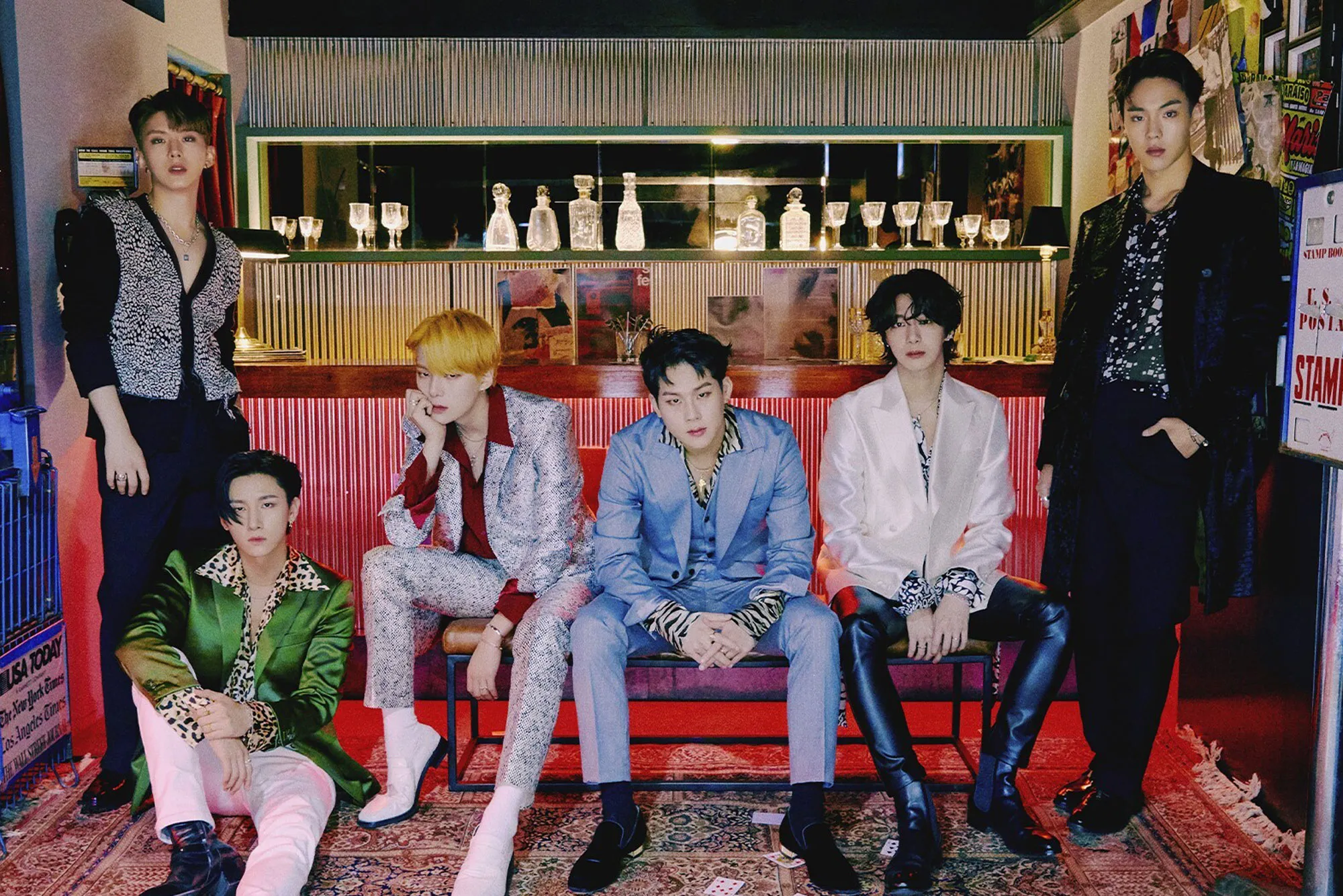 K-pop wonders MONSTA X delve into their best album yet, and what's still to come...