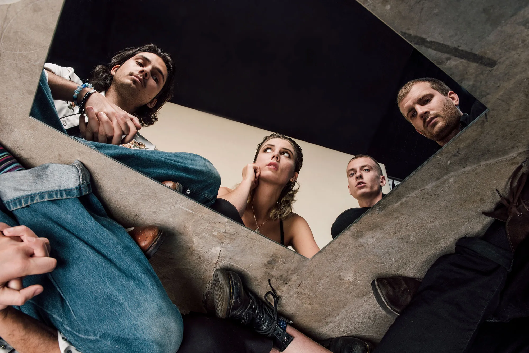 With their comeback single 'The Last Man on Earth' imminent, revisit our 2017 cover story with Wolf Alice