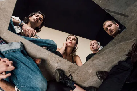 With their comeback single 'The Last Man on Earth' imminent, revisit our 2017 cover story with Wolf Alice
