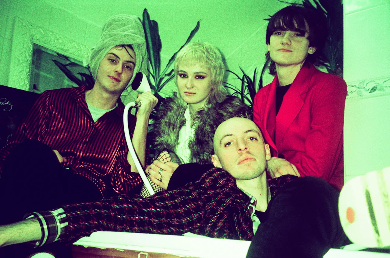 Blanketman: "We're currently writing towards our album, so it's weird to be constantly one step ahead"