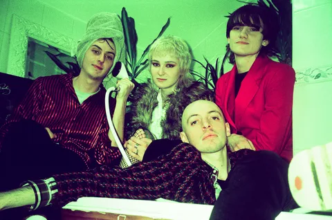 Blanketman: "We're currently writing towards our album, so it's weird to be constantly one step ahead"