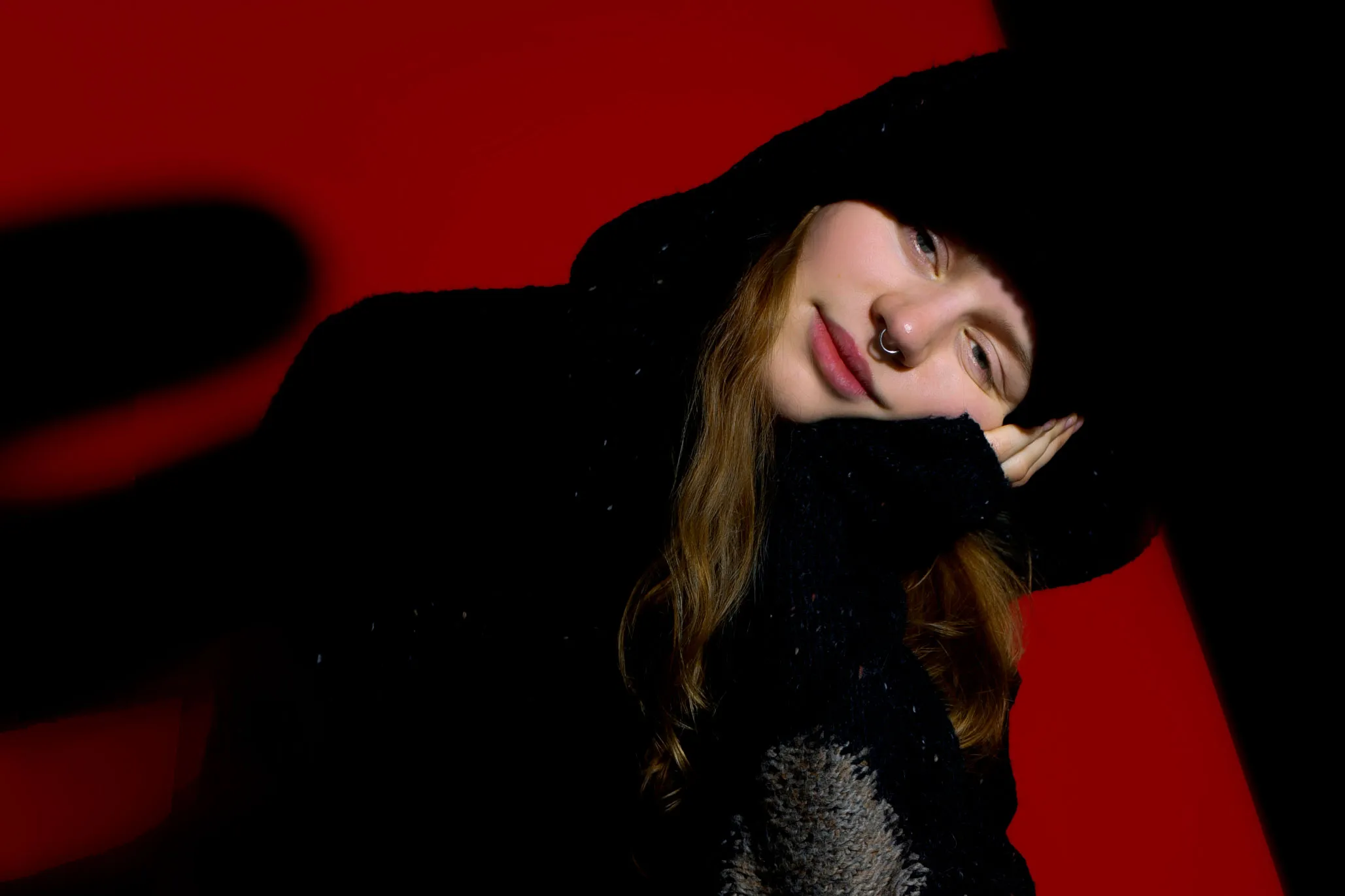 girl in red: A Quiet Place