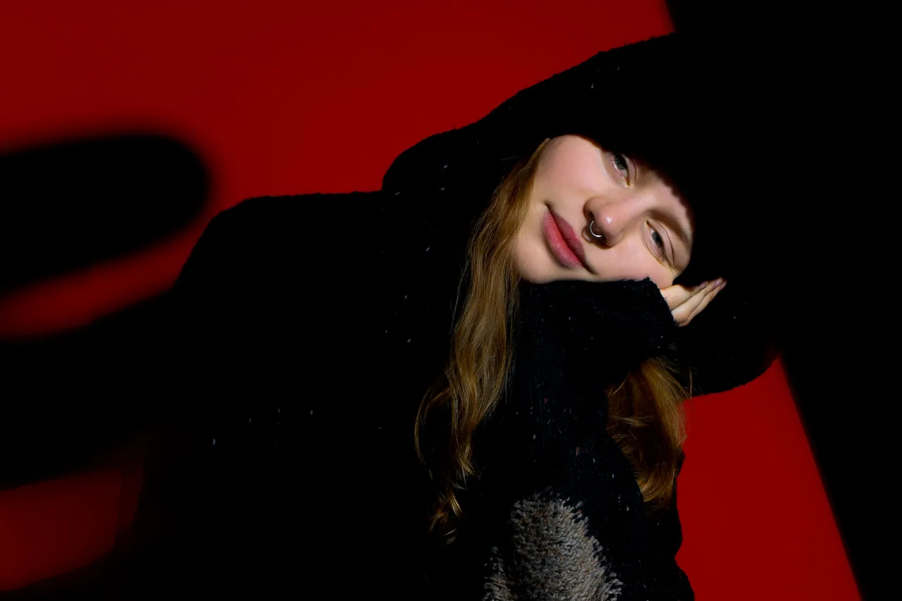 girl in red: A Quiet Place