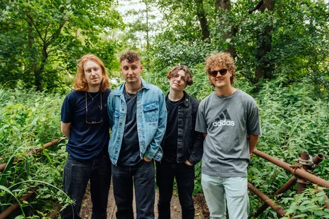 Sea Girls talk new album 'Homesick': "We've been more ambitious with the sound; it's way bigger"