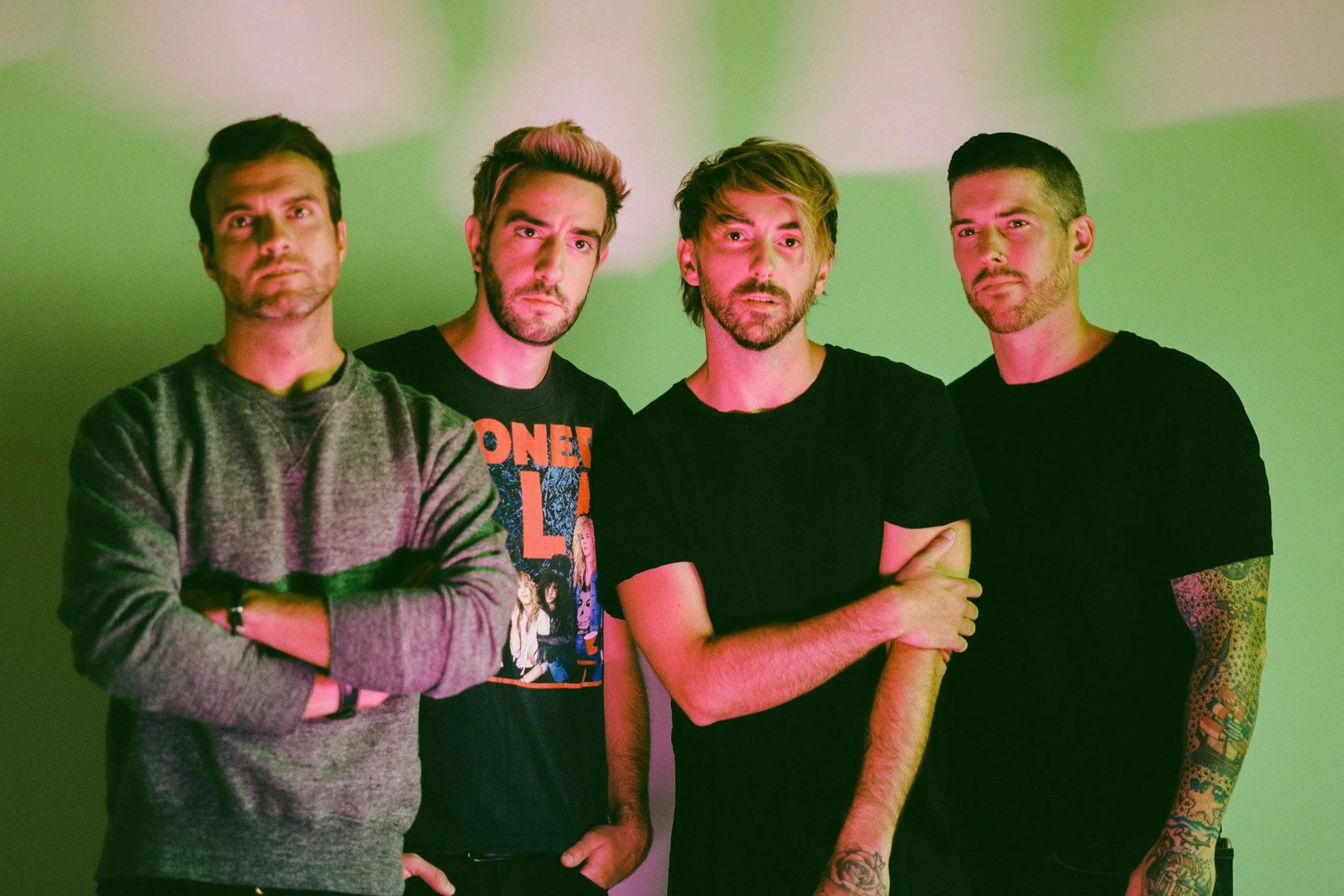All Time Low:  “I’m a huge fan of Pale Waves; I love their music, and I love what they do”