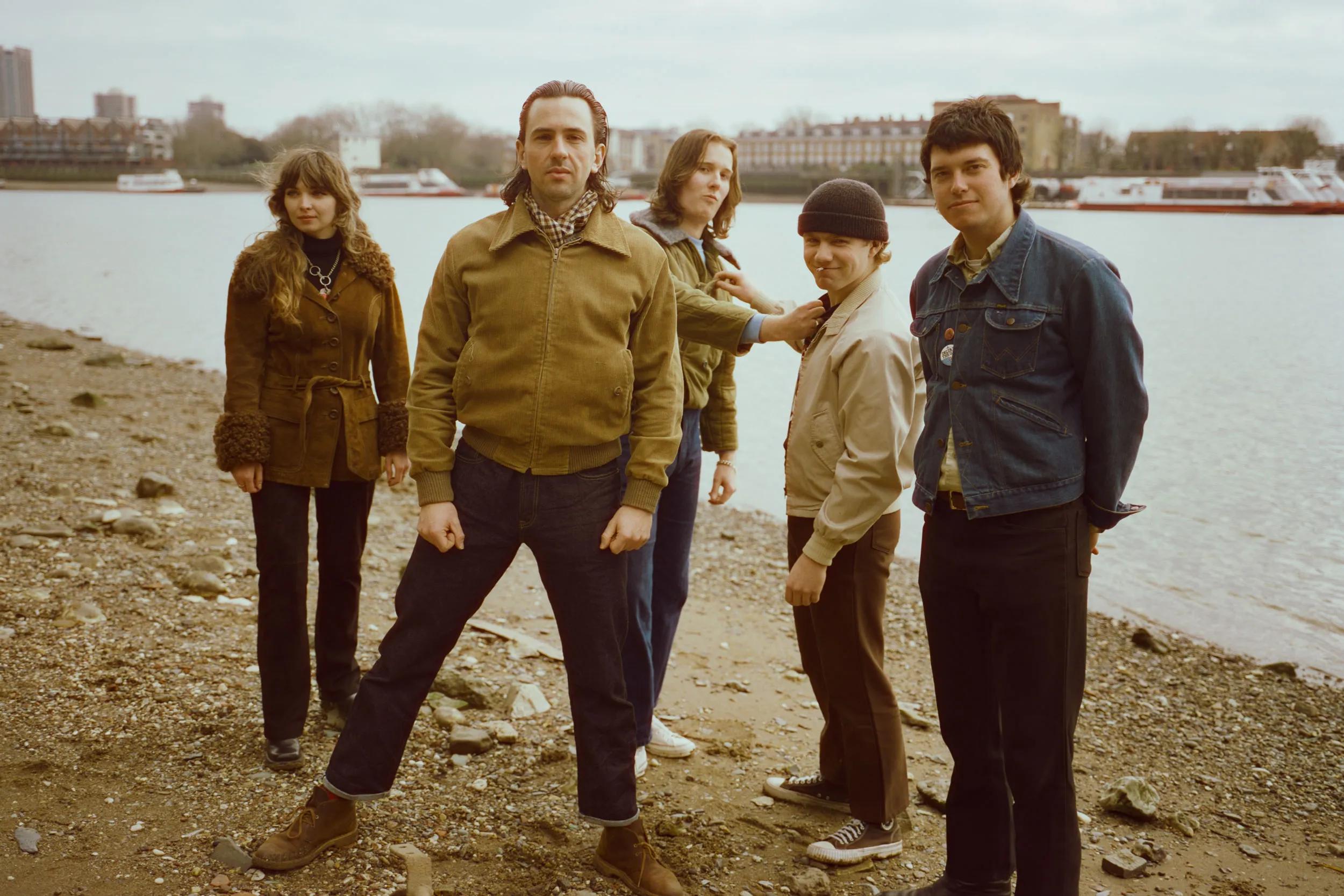 Chubby and the Gang: "When you grow up in the punk scene, then you're a lifer"