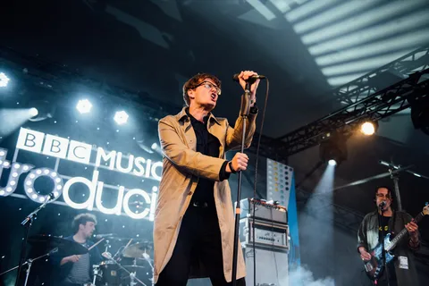 Yard Act: “I reckon we’ll be fourth top of the main stage in 12 years’ time”