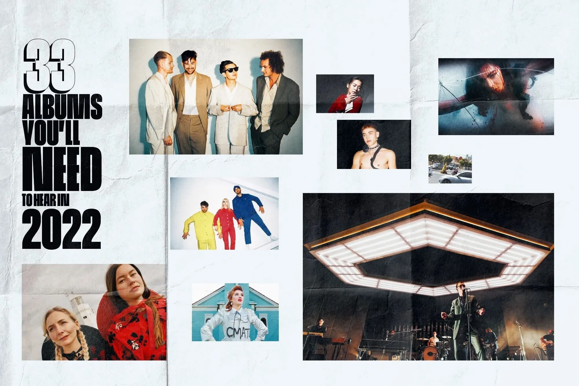 33 albums you'll need to hear in 2022