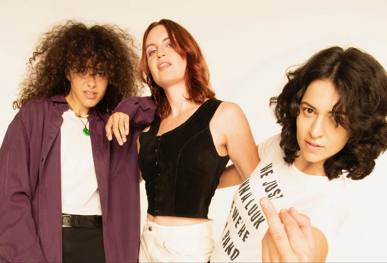 MUNA: "It just felt right. Self-titled, f**k it"