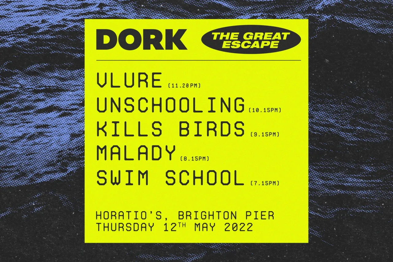 Here are all the acts playing Dork's showcase at The Great Escape, and if they've ever had to fight a seagull