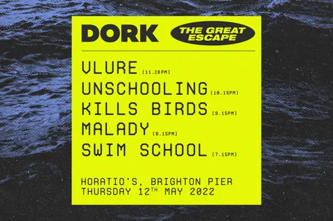 Here are all the acts playing Dork's showcase at The Great Escape, and if they've ever had to fight a seagull