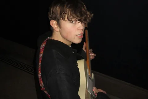 Getting to know... Tom A Smith: "I had my first gig at 8; that's when I realised this is what I want to do"