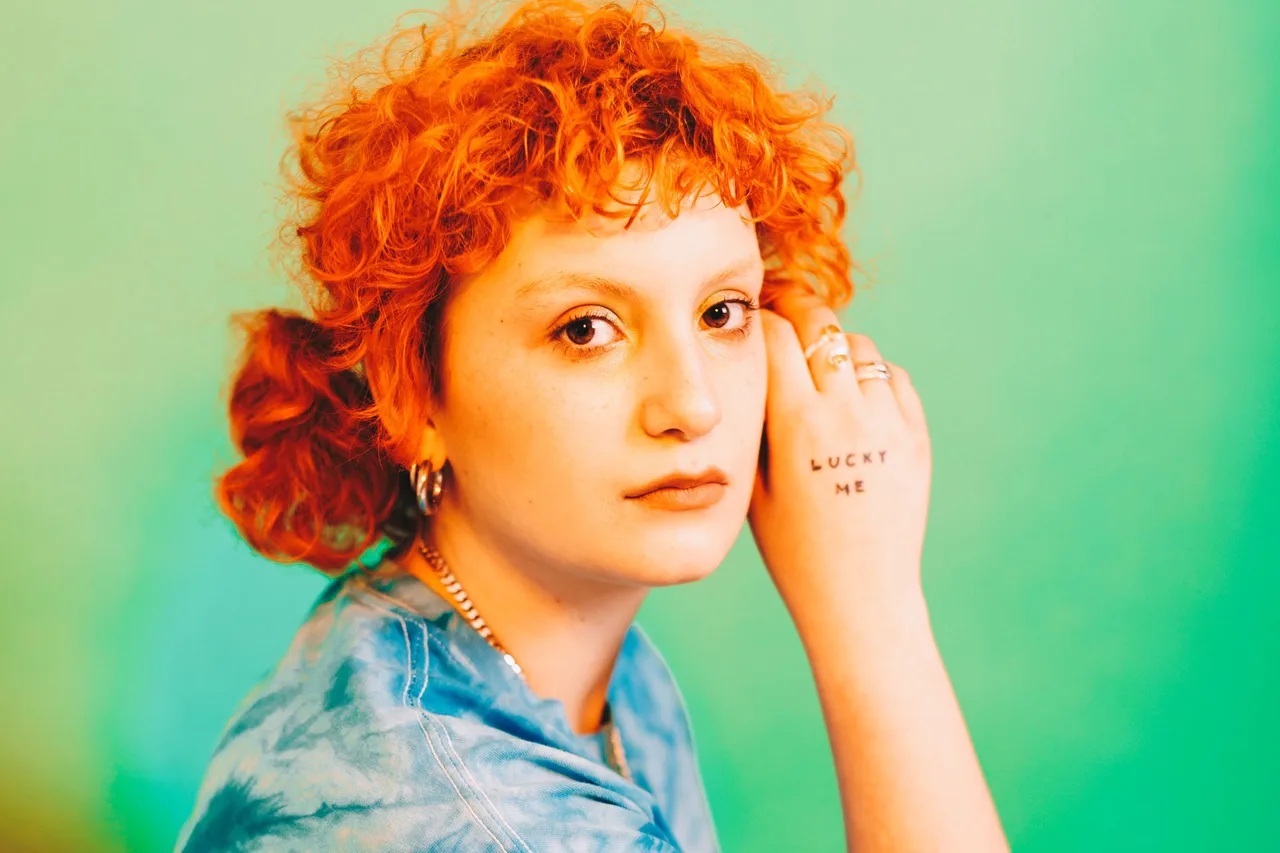 Phoebe Green: "I watched a lot of Disney; that's where I got the idea that you sing about your feelings"