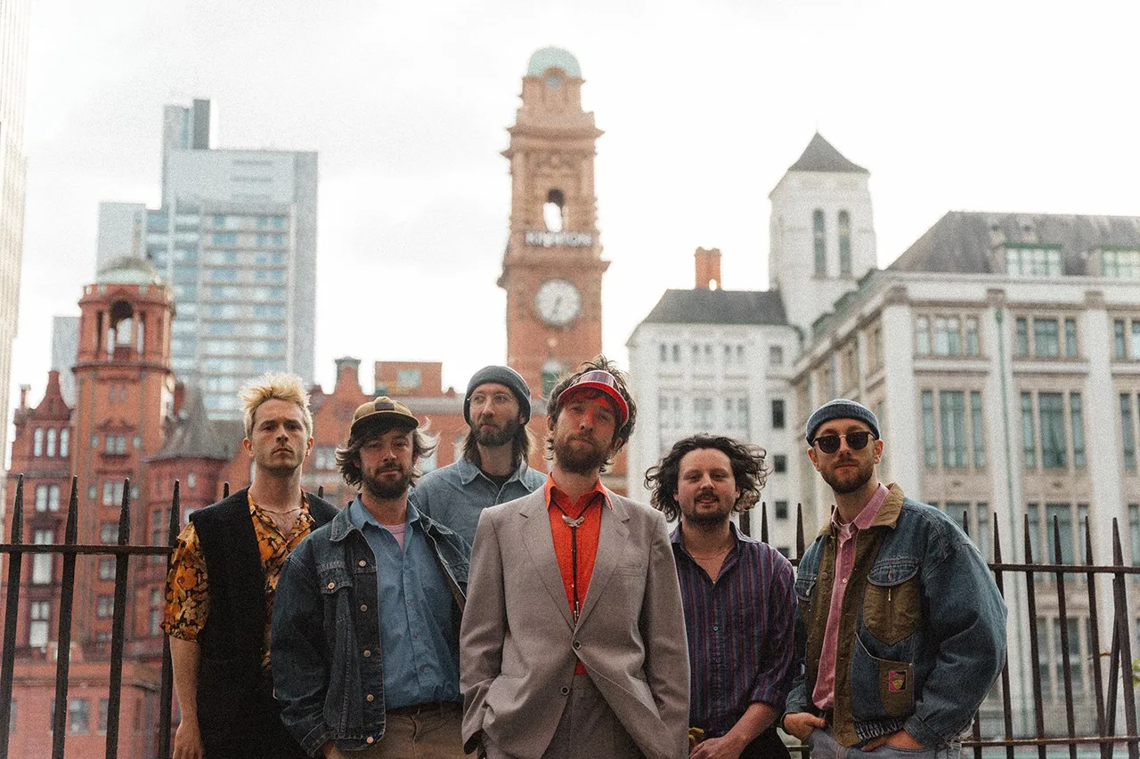 Live At Leeds: Melin Melyn: "Love camping, might give it a go outside the venue"