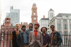 Live At Leeds: Melin Melyn: "Love camping, might give it a go outside the venue"