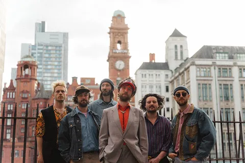 Live At Leeds: Melin Melyn: "Love camping, might give it a go outside the venue"