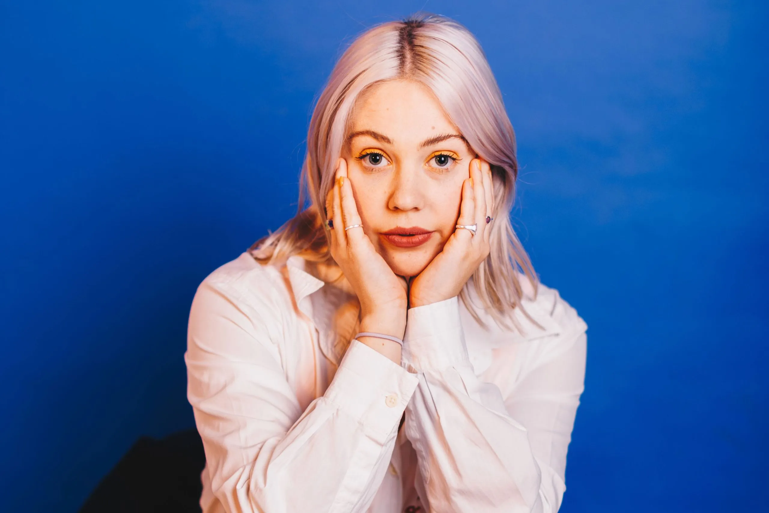 Lauran Hibberd: "If Netflix is reading this, I'm available"