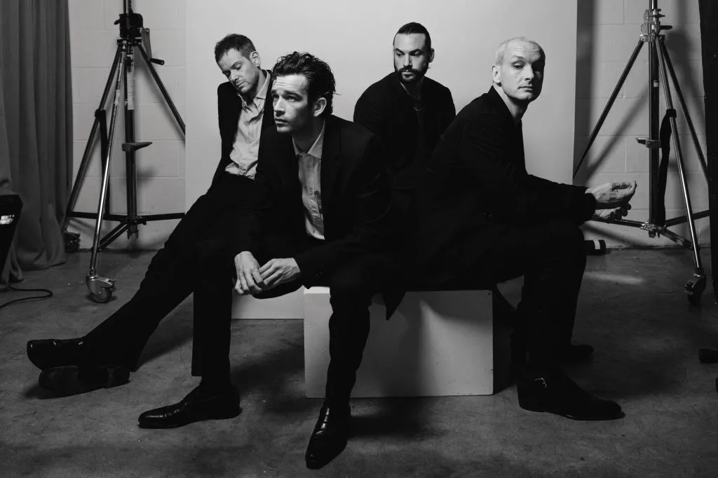 The 1975: Parts of the band