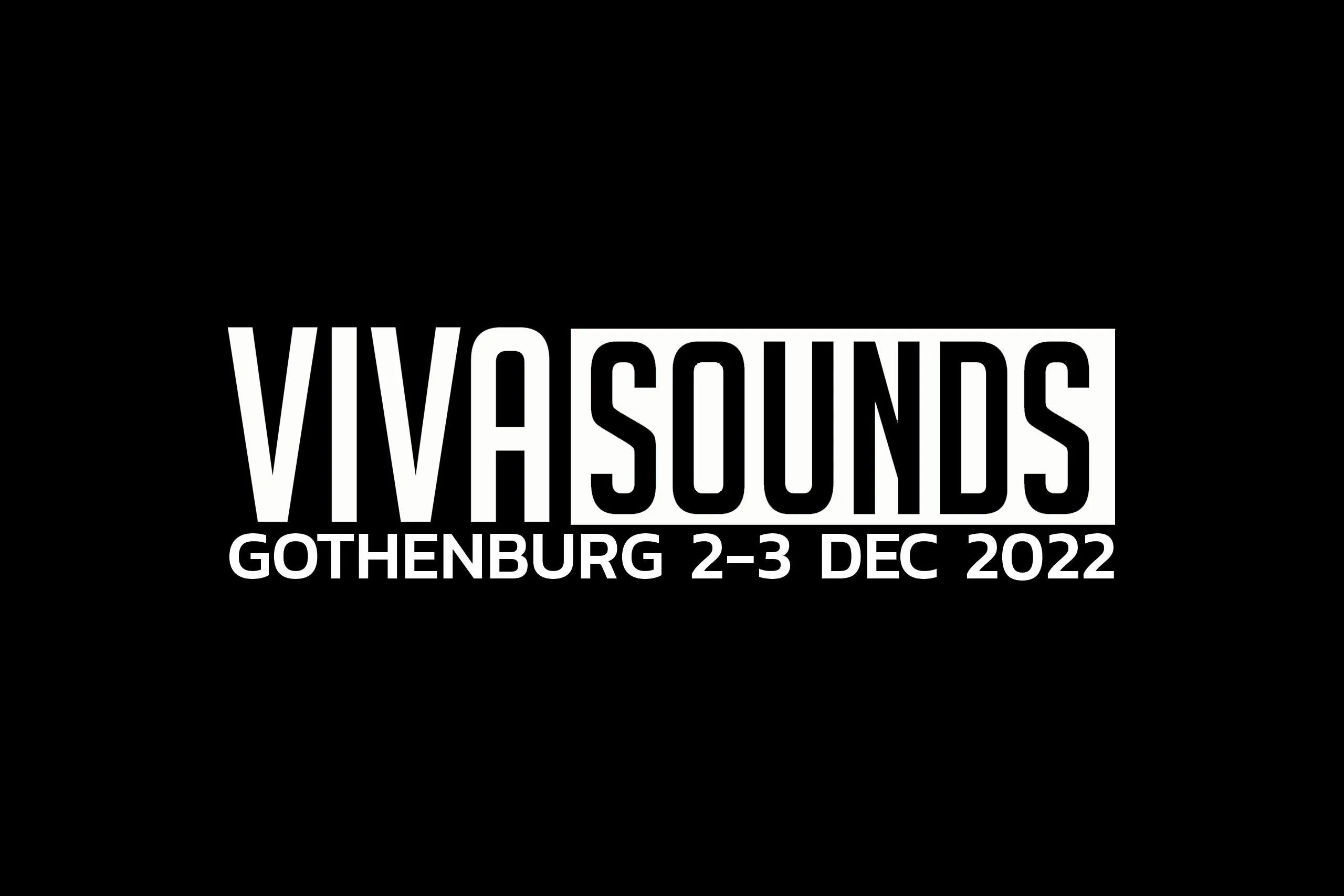 Viva Sounds 2022: a festival of new, emerging and exciting music