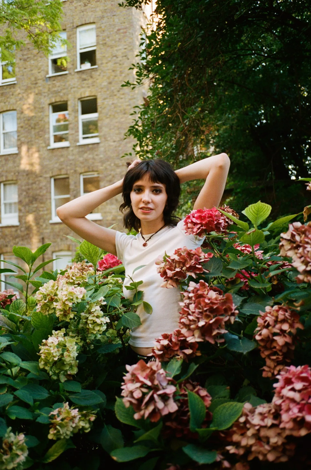 Connie Campsie: "I remember hearing strings on a Disney film and begging my parents to let me learn violin"