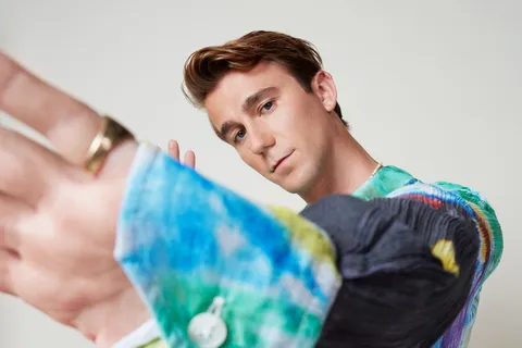 SG Lewis: "I definitely was, and still am, nervous about sharing some of this music”