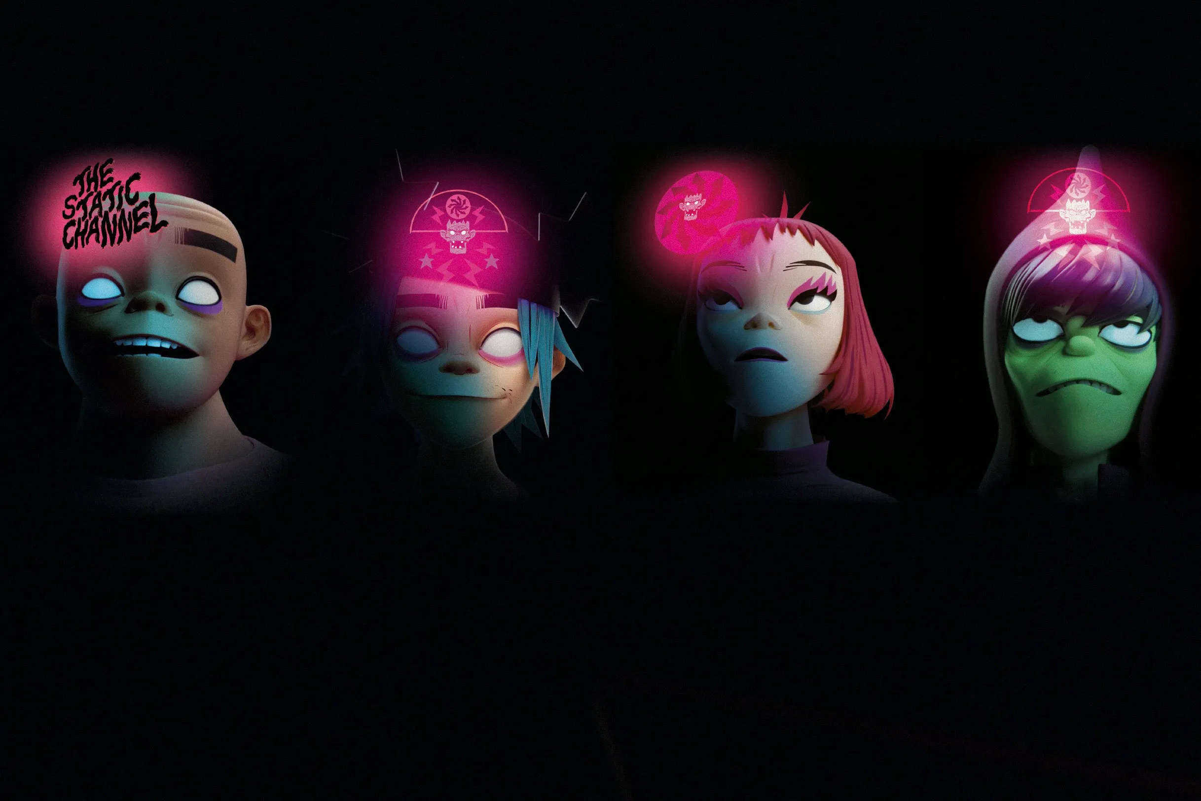 Gorillaz: Welcome to our island