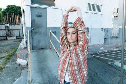 Blondshell: "To be on a stage and have people applaud my anger is very healing"