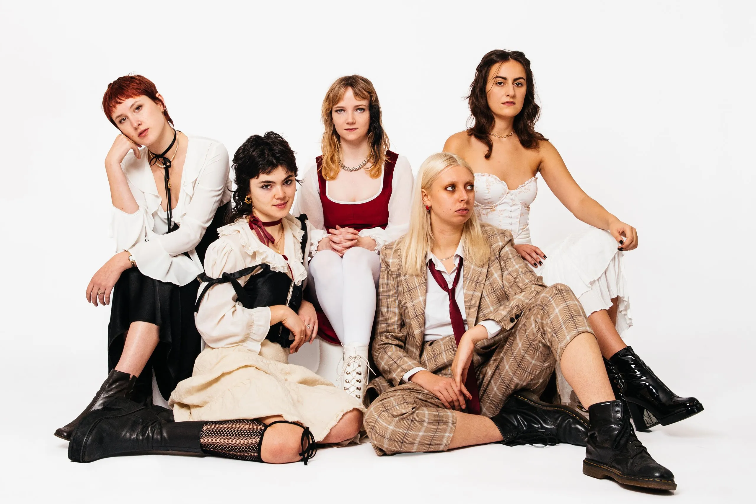 The Last Dinner Party have arrived