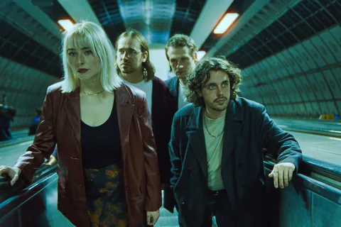 Bleach Lab are leading off their debut album with another epic masterpiece, 'Counting Empties'