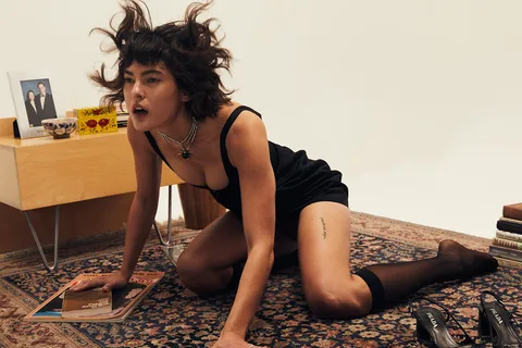 A day in the life of... Miya Folick