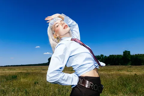 Pixey is high on the summertime vibes with her brilliant new collab, 'Daisy Chain'