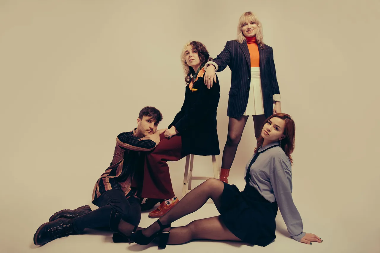 Picture Parlour: "We wanted this to be ambitious-sounding, big, grandiose, unapologetic"