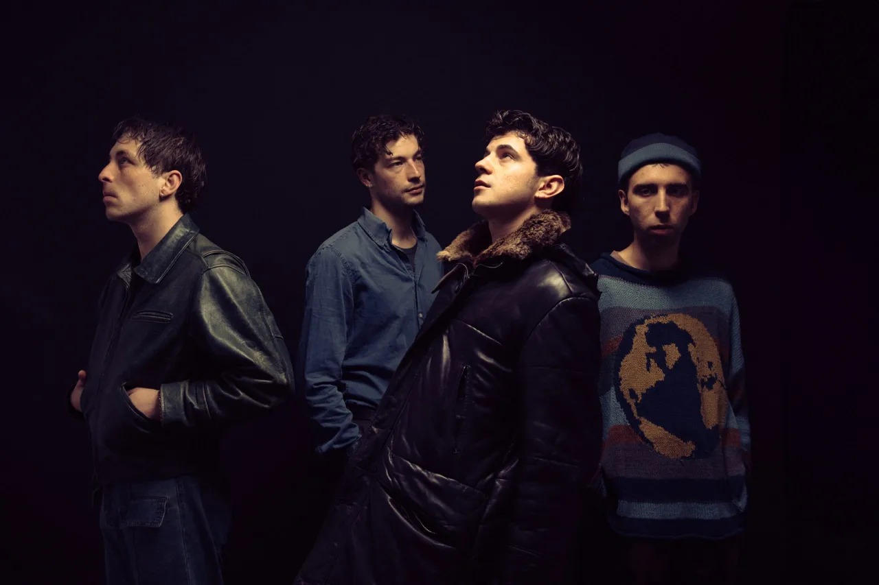 Egyptian Blue talk their just-announced debut album: "Every song can stand on its own"