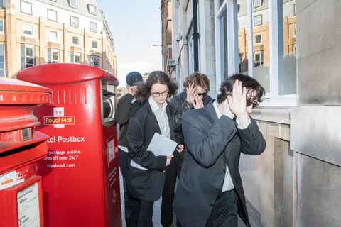 Courting are back and swinging big with their new single, 'Flex'