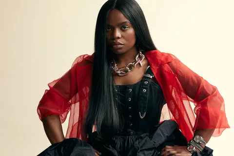 Vagabon: "I want this to be a record that people put on when they've had their heart broken"