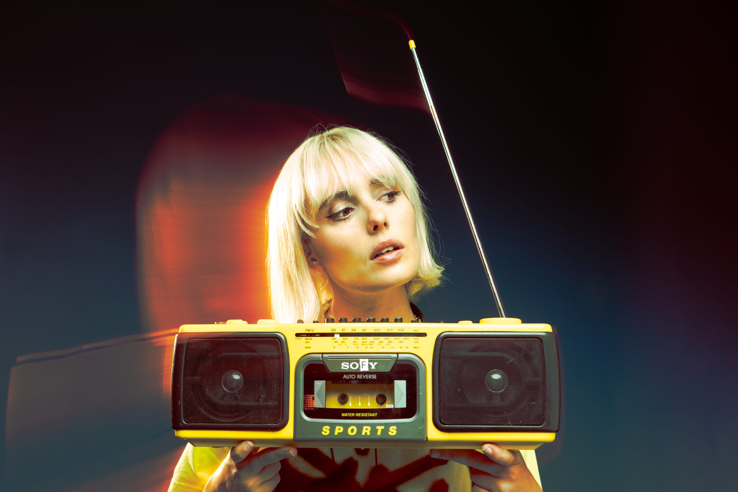 SOFY is channelling "pure chaos" with her brand new single, 'Ashley Cole Type Beat'