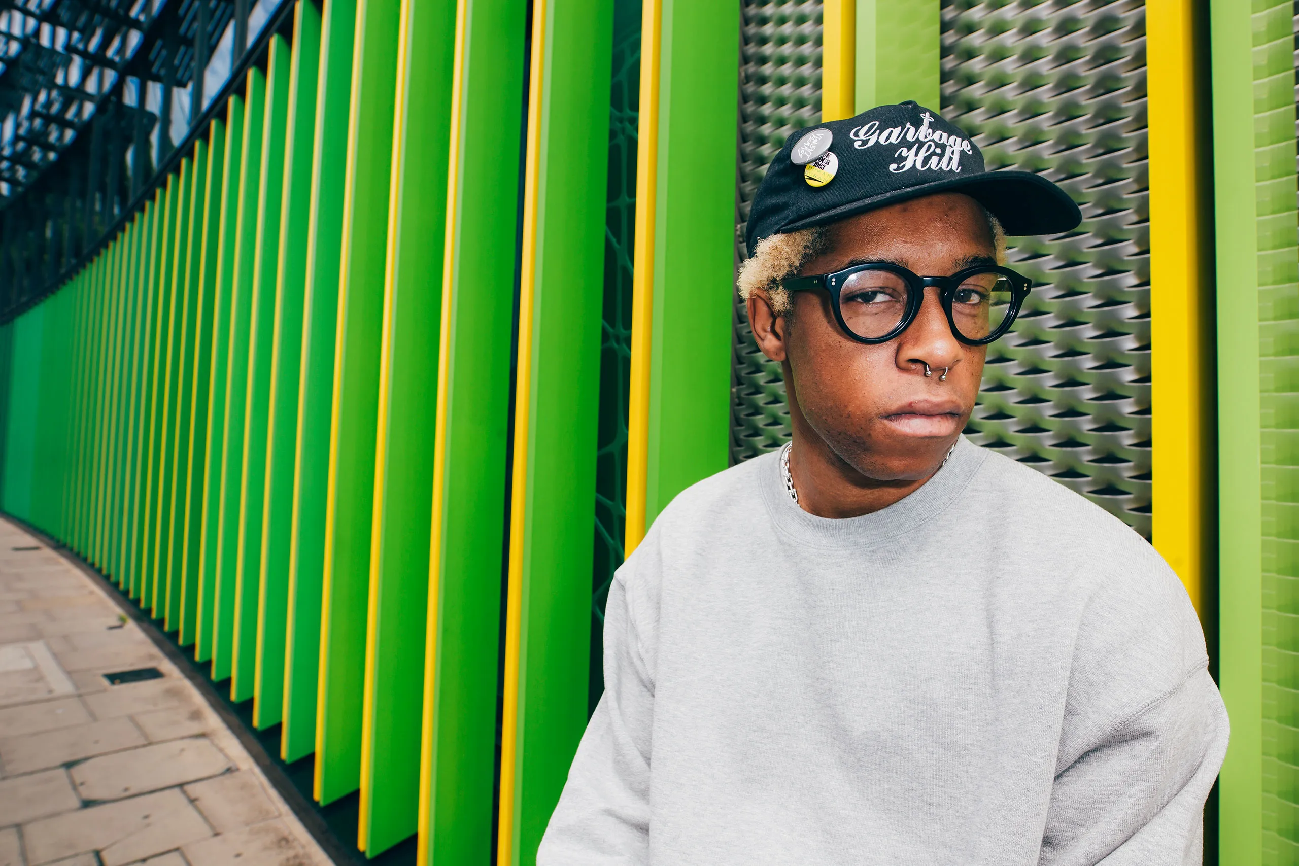 KennyHoopla: "What I'm trying to do, truly, is take over the world"